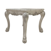ACME Dresden Antique White Finish Dresden End Table Model LV01692